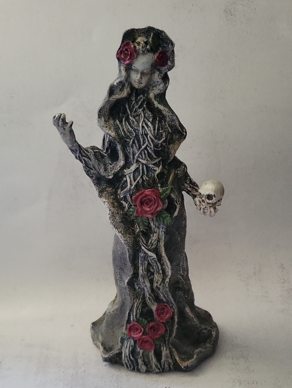 Halloween Tabletop Decoration- Lady Death